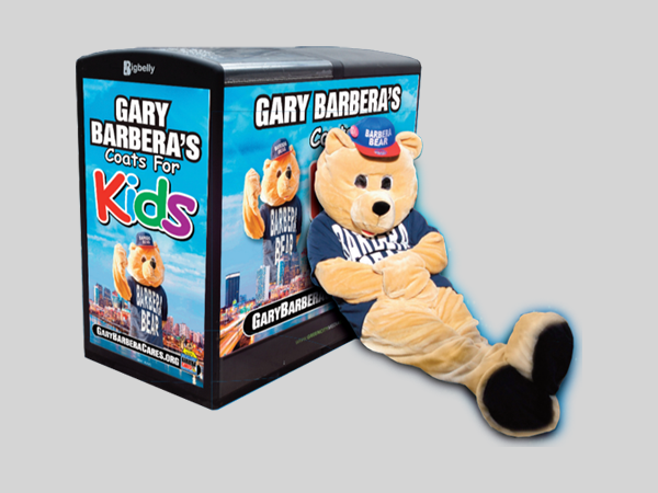 3 Decades of the Gary Barbera Bear