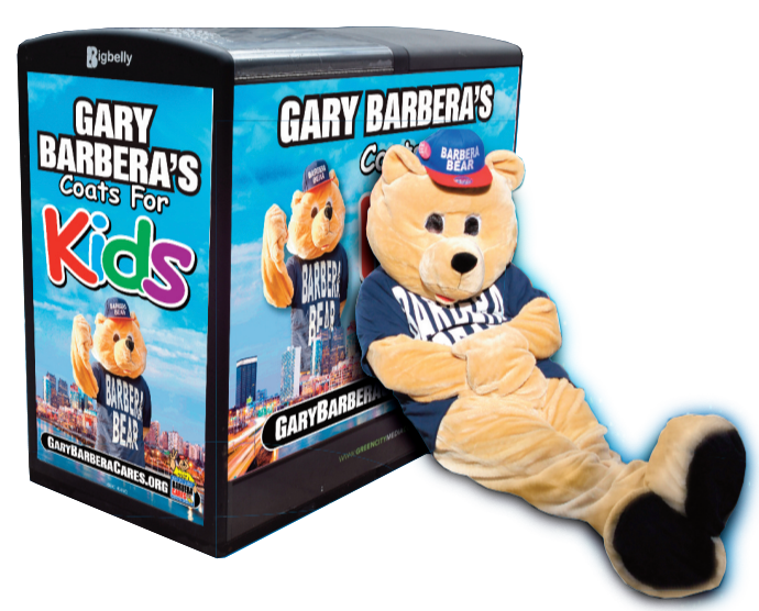 The Barbera Bear - Gary Barbera Famous Barbera Bear
